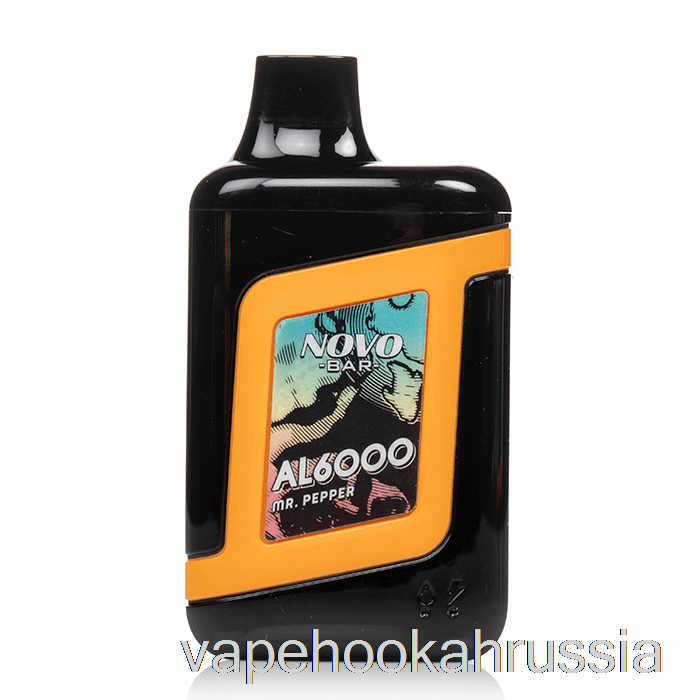 Vape сок Smok Novo Bar Al6000 одноразовый Mr. перец